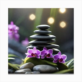 Zen Garden 3 Canvas Print