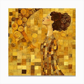 Gustav Klimt Canvas Print