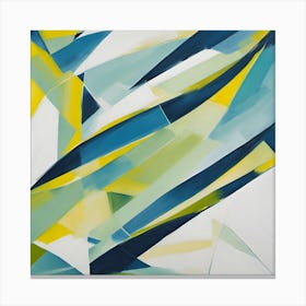 Abstract Painting Canvas Print