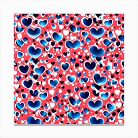 Valentine'S Day Wallpaper 2 Canvas Print