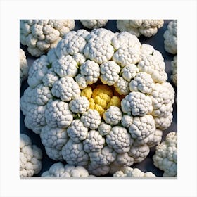 Cauliflower 3 Canvas Print