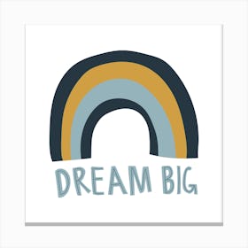 Dream Big Canvas Print