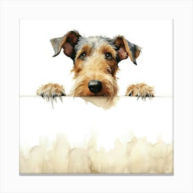 Irish Terrier Canvas Print