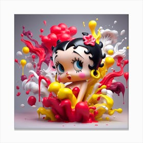 Betty Boop 1 Canvas Print