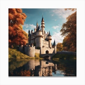 Cinderella Castle 6 Canvas Print