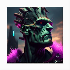 Frankenstein'S Monster Canvas Print