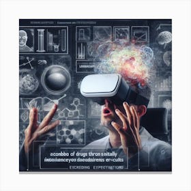 Vr Headsets 5 Canvas Print