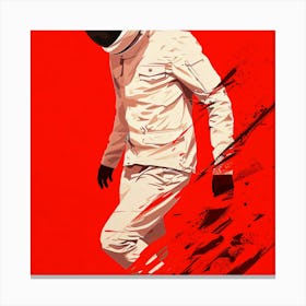 Space Odyssey 1 Canvas Print