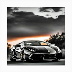 Lamborghini 69 Canvas Print