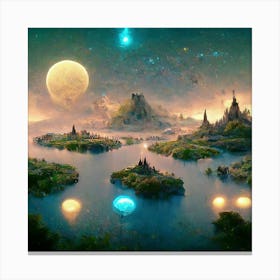 Place In The Sky Canvas Print