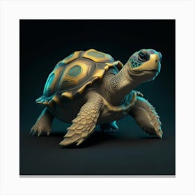 Turtle Canvas Print