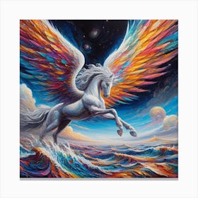 Pegasus 2 Canvas Print