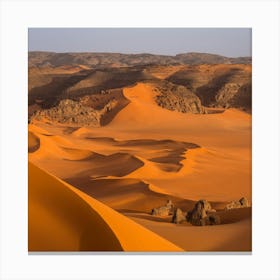 Sahara Desert 1 Canvas Print