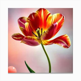 Tulip Canvas Print