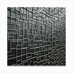 Abstract Wall Art Canvas Print