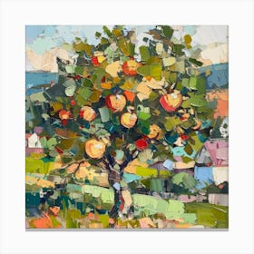 Apple Tree 1 Canvas Print