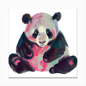 Giant Panda 07 Canvas Print