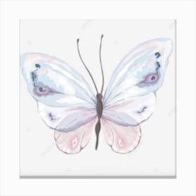 Butterfly Png And Psd Canvas Print