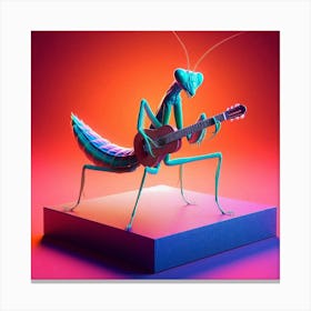 Mantis Canvas Print