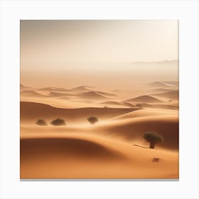 Sahara Desert 102 Canvas Print