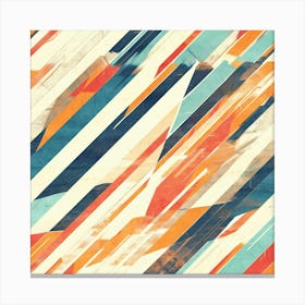 Abstract Abstract Painting Canvas Print