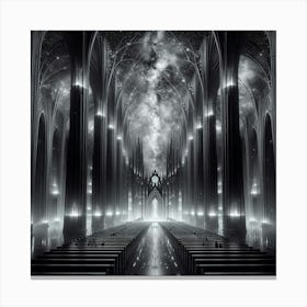 Cathedral 7 Canvas Print