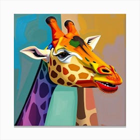 Giraffe 3 Canvas Print