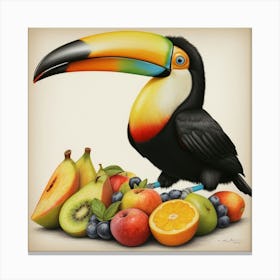 Toucan 53 Canvas Print