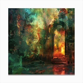 'The Portal' Canvas Print