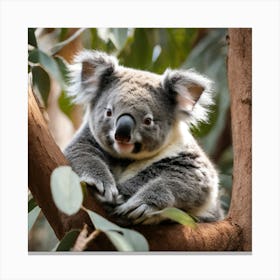 Koala 2 Canvas Print