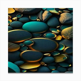 Pebbles 1 Canvas Print