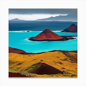 Iceland Canvas Print