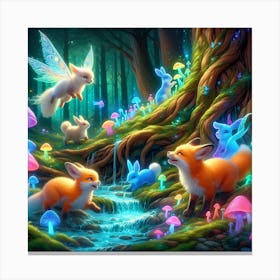 Fairy Forest 7 Canvas Print