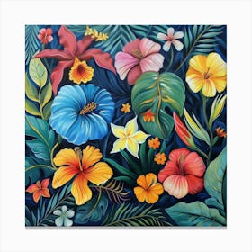Tropical Vibrance (7) Canvas Print
