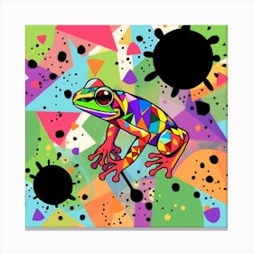 Frog6 Canvas Print