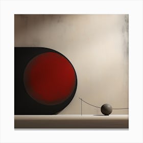 Abstract Painting Canvas Print