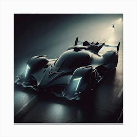 Batmobile 1 Canvas Print