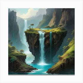 Waterfall Canvas Print