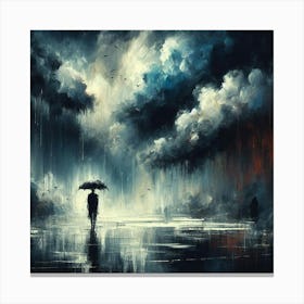 Rainy Day 16 Canvas Print