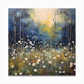 Daisy Field 1 Canvas Print