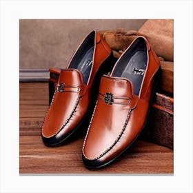 High Quality Italian Leather Shoes 10 ( Fromhifitowifi ) Canvas Print