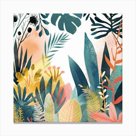 Tropical Jungle 2 Canvas Print