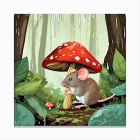 A small mouse 1 Canvas Print