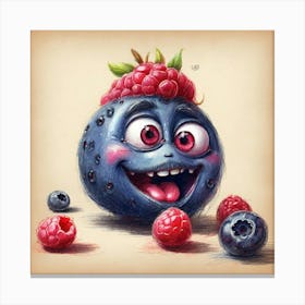 Berry Canvas Print