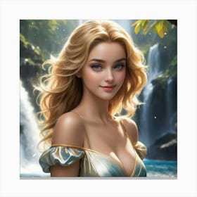 Cinderella 75 Canvas Print