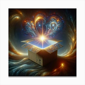 Heart Of The Universe Canvas Print