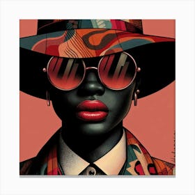 AfroFashion #003 Canvas Print