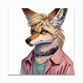 Jackal Canvas Print