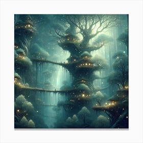 Fairytale Forest 32 Canvas Print