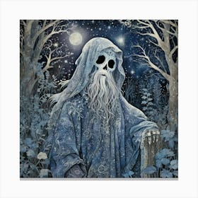 Ghosty Canvas Print